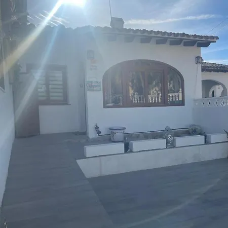 Casa El Bella 1 Lägenhet Moraira